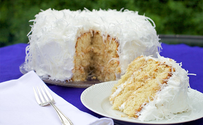 coconut cream cake