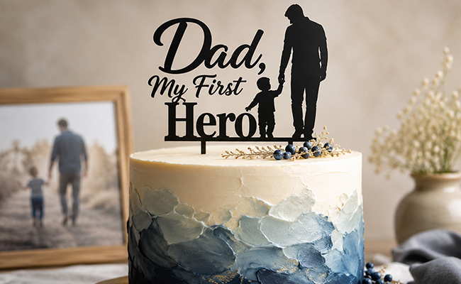 dad my first hero