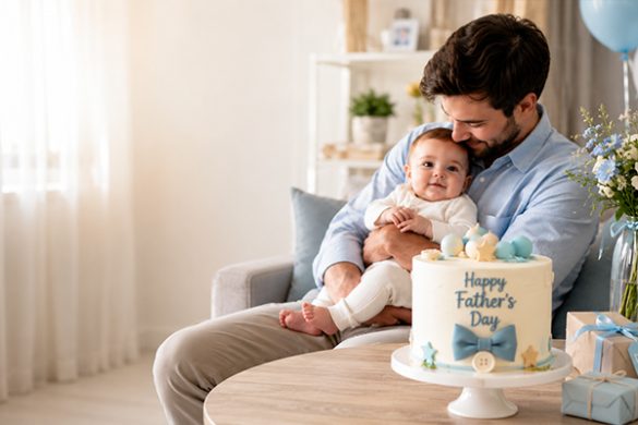 7 First Father’s Day Cake Designs for Modern Celebrations
