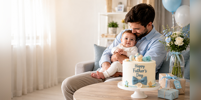 first Fathers day cake designs
