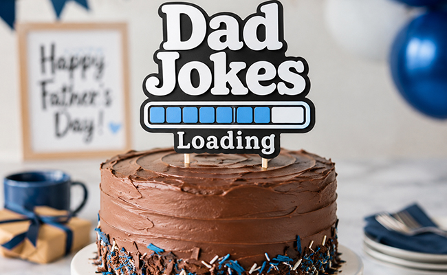 funny dad quote topper