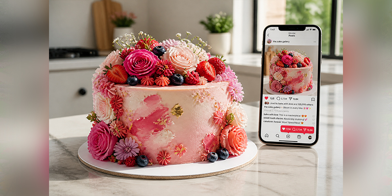Instagrammable Cakes That Will Go Viral Instantly