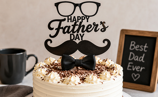 moustache topper