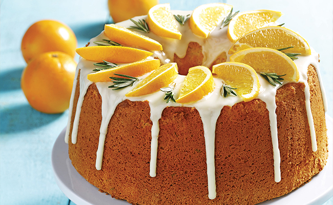 orange chiffon cake