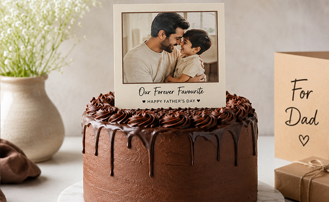 photo cake topper