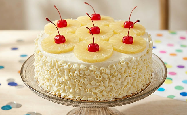 Pineapple Cake