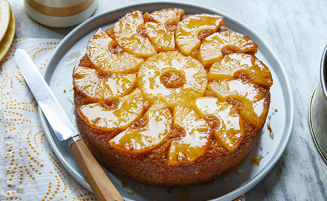 pineapple upside down cake