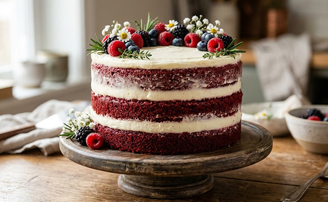 red velvet cake