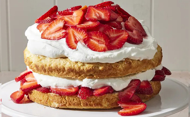strawberry shortcake