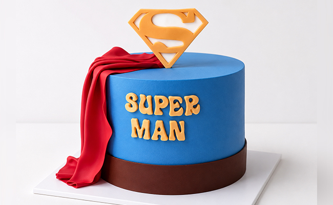 super dad cake