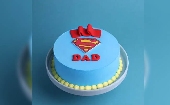super dad cake