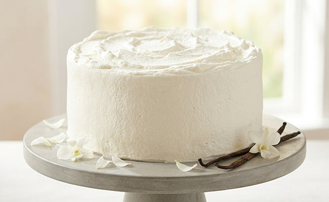 Vanilla Fresh Cream Cake