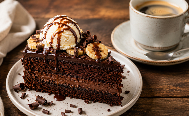 Best Ways to Serve Banana and Chocolate Cake