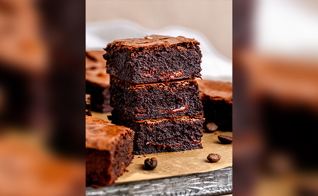 Brownies With A Serious Coffee Crush