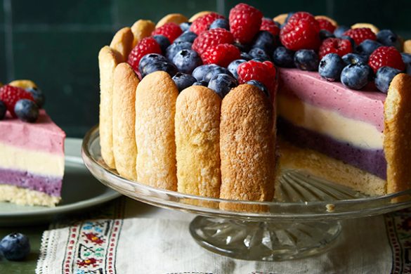 Dreamy Charlotte Cake for Slow Afternoons and Sweet Celebrations