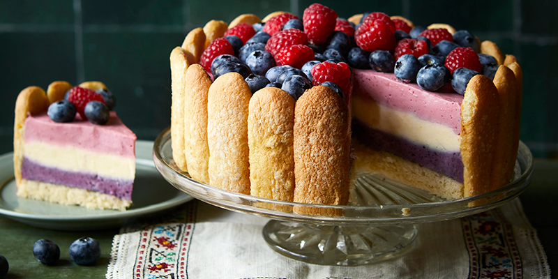 charlotte cake