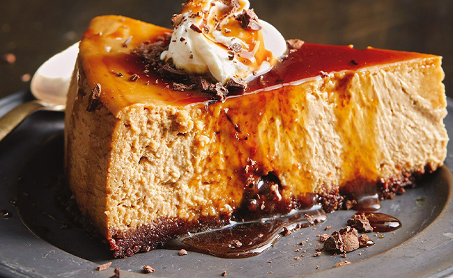 Cheesecake With A Coffee Soul