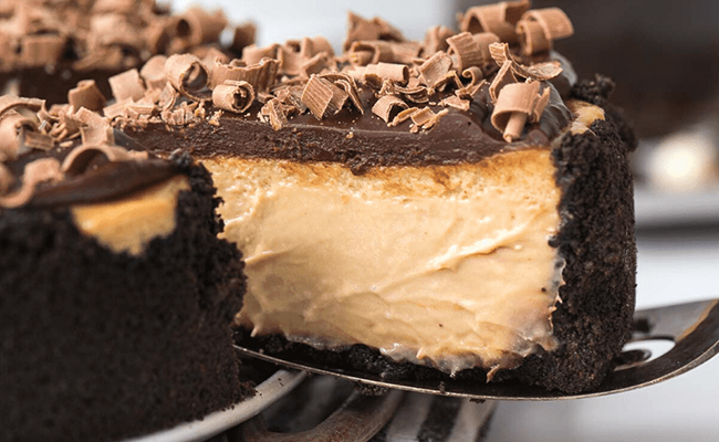 Chocolate Cheesecake For The Dramatic Ones