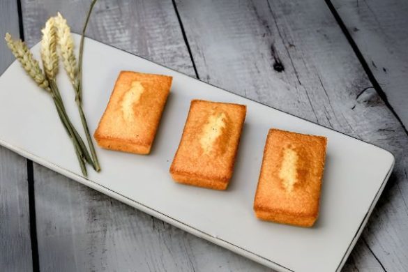 Classic French Financier Cake Recipe