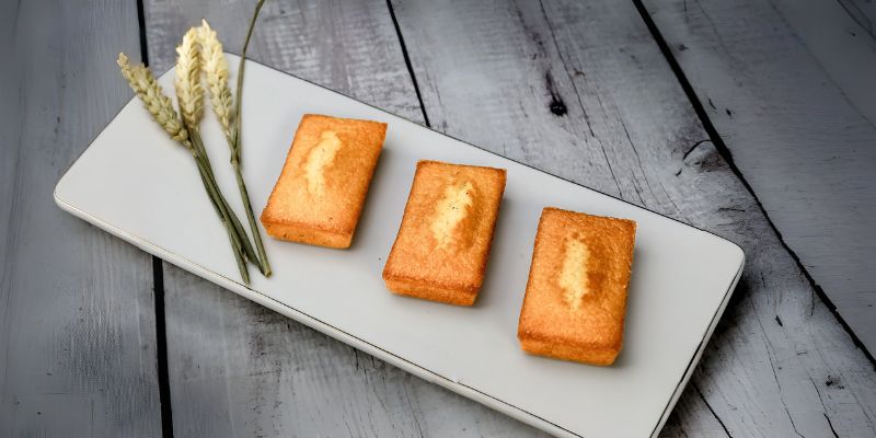 financier cake recipe