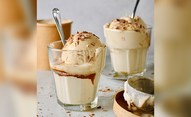 Ice Cream For Coffee Daydreams