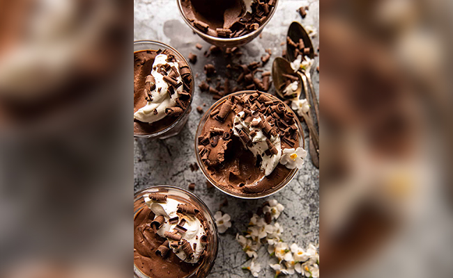 mousse that melts like secret
