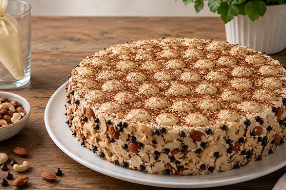 How to Bake a Delicious & Nutty Bubble Cake at Home