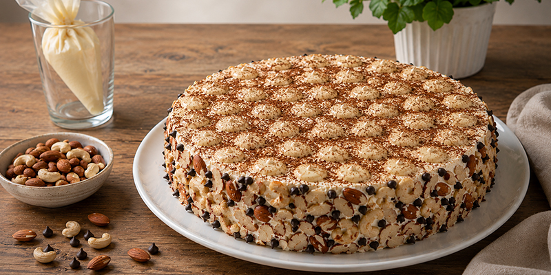 nutty bubble cake recipe