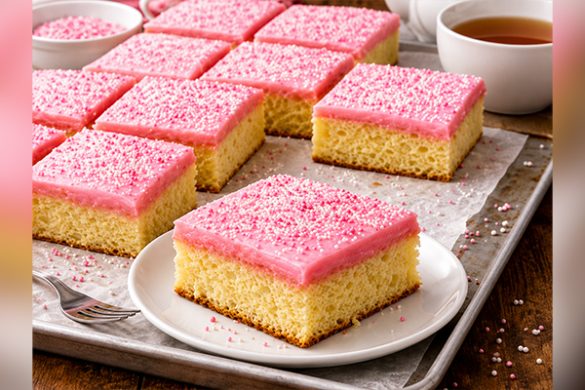 Tottenham Cake Recipe That Tastes Like a Slice of London History