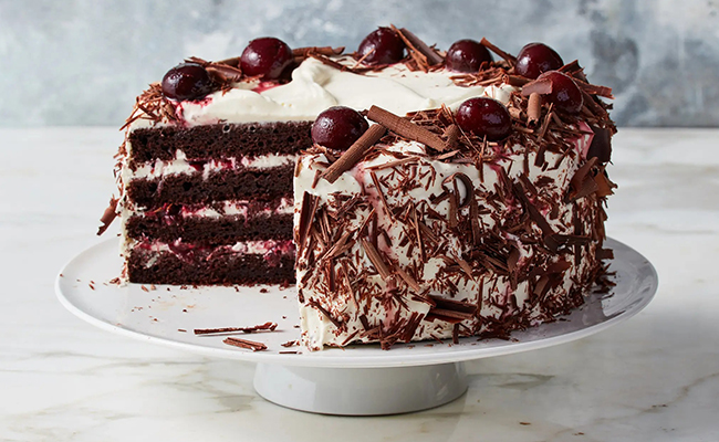 black forest cake