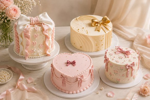 Trending Bow Cake Design Ideas for Every Celebration
