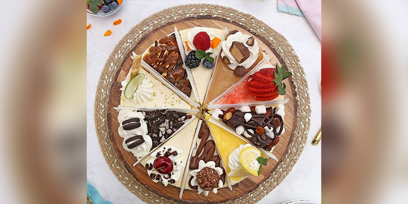 cheesecake flavours