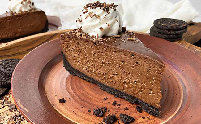 chocolate cheesecakes