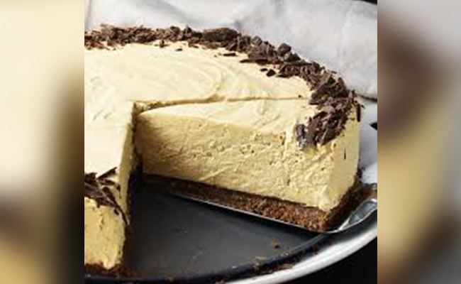 coffee cheesecake