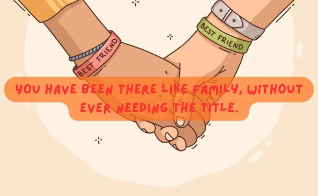 friendship day captions for friends who become family
