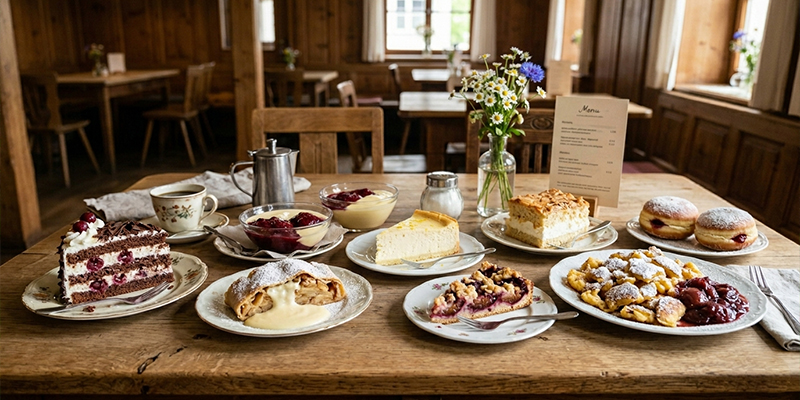 german desserts