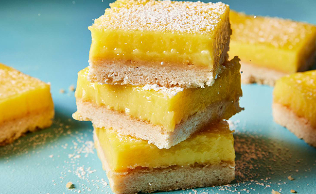 lemon bars