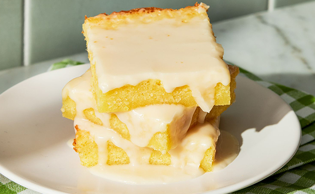 Lemon Brownies