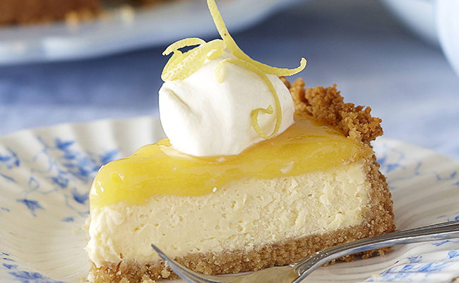 lemon cheesecake