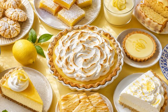 10 Lemon Desserts Everyone Should Try Once