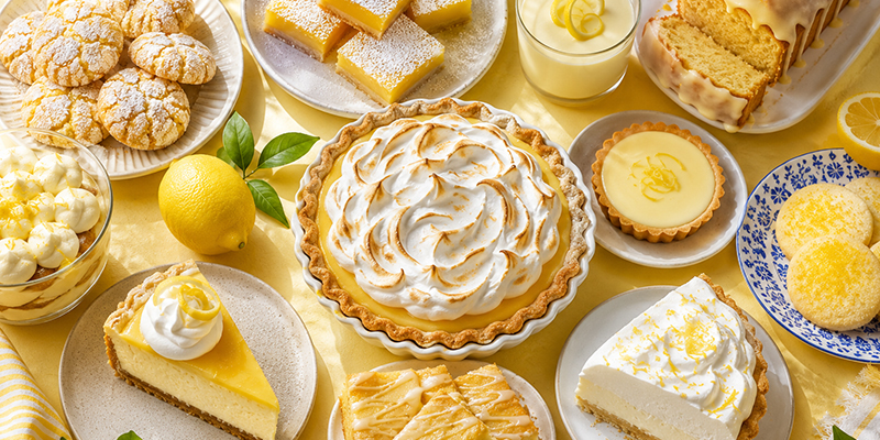lemon desserts