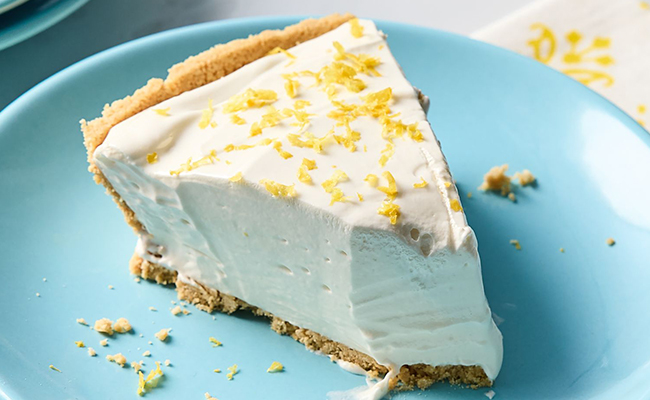 lemon icebox pie