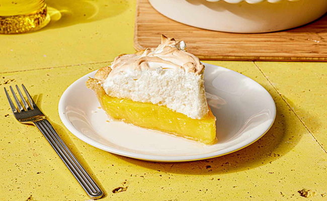 lemon meringue pie