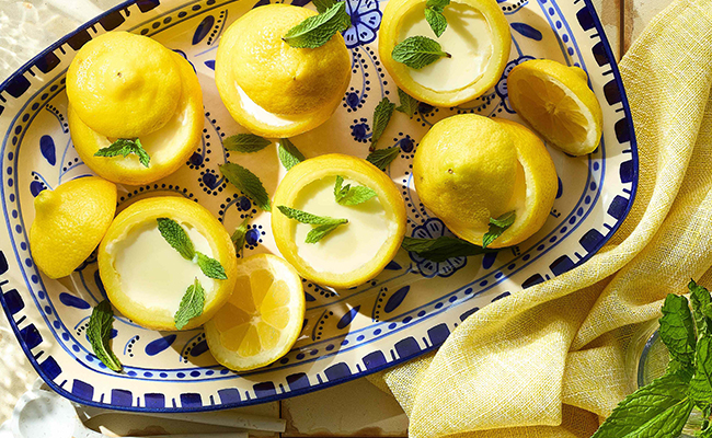 lemon posset