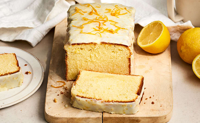 lemon pound cake