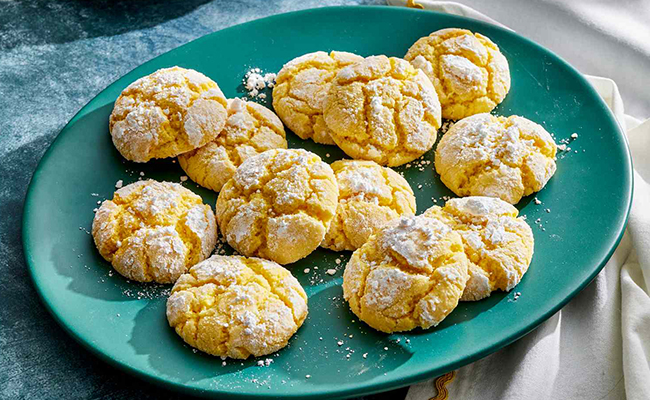 lemon sugar cookies