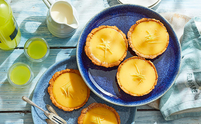 lemon tart