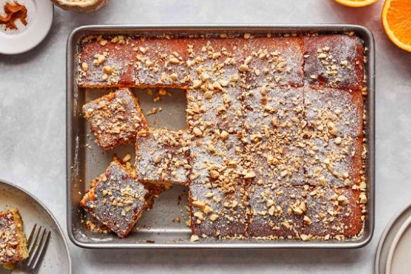 A Delicious Revani Cake Recipe You’ll Keep Coming Back To