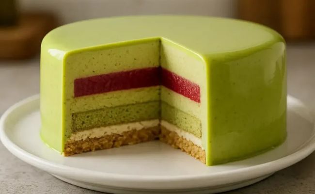 core components of an entremet