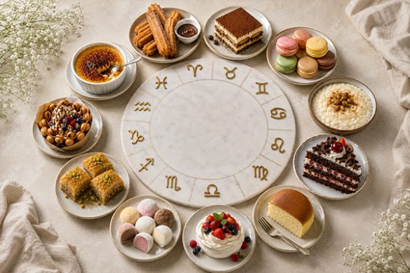 Which Dessert Matches Your Zodiac Sign?